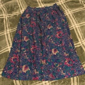 Southern Lady Long Skirt